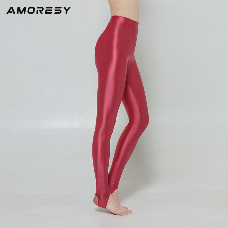 Luminelle Stirrup Leggings - AMORESY