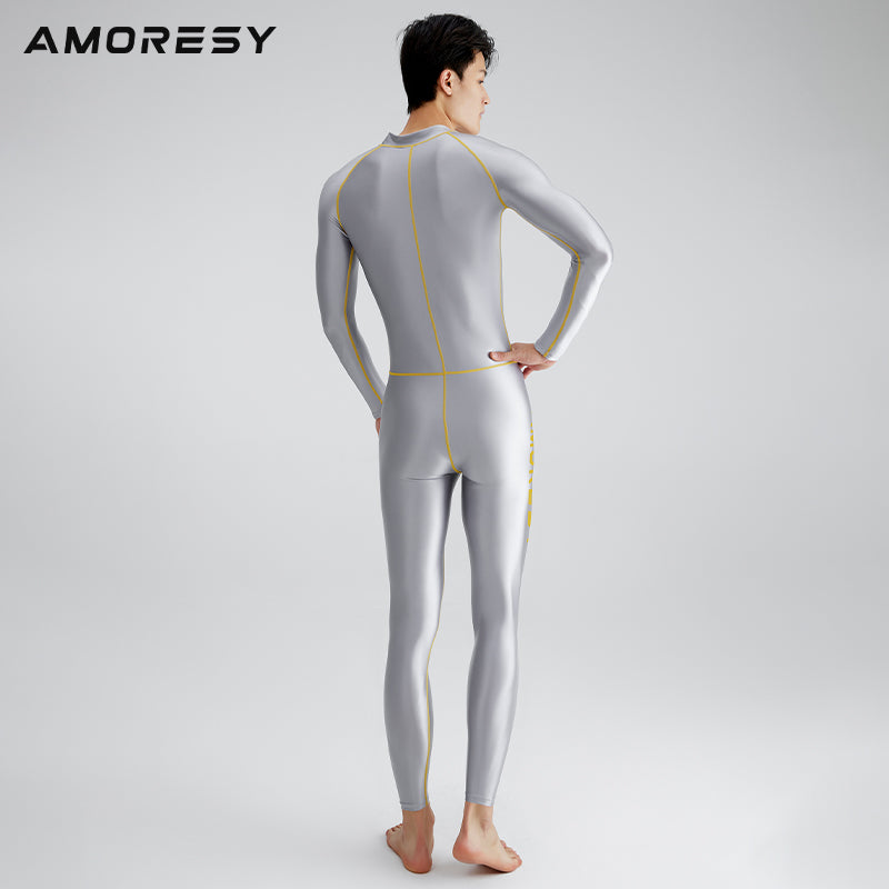 Apollo Series Front-Zip Bodysuit Swimming suit - AMORESY