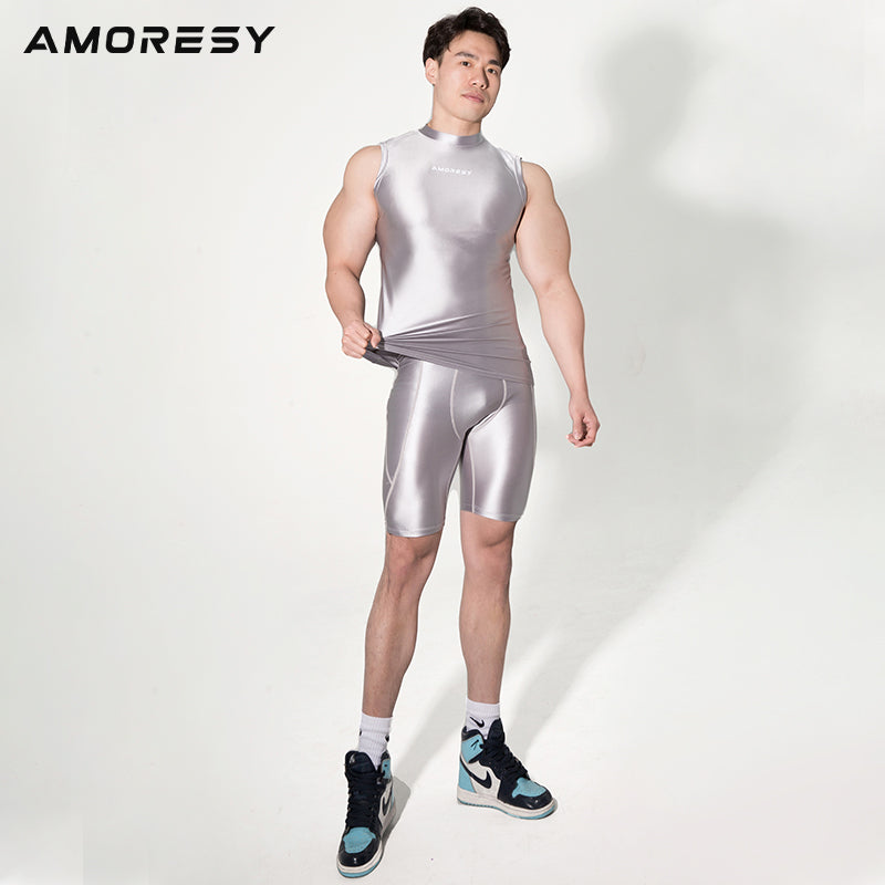 Poseidon Sleeveless Sports Tank Top 服饰与配饰 - AMORESY