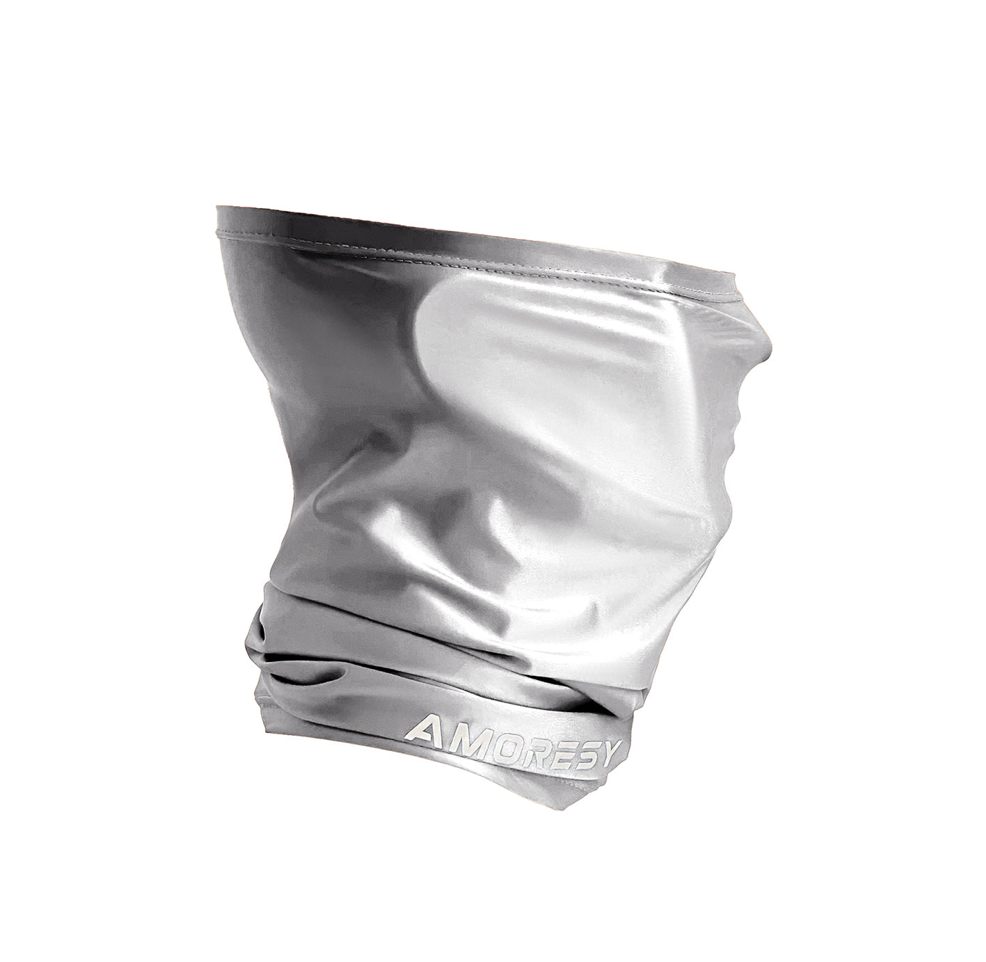 Multi-Purpose Neck Gaiter one size / Silver - AMORESY