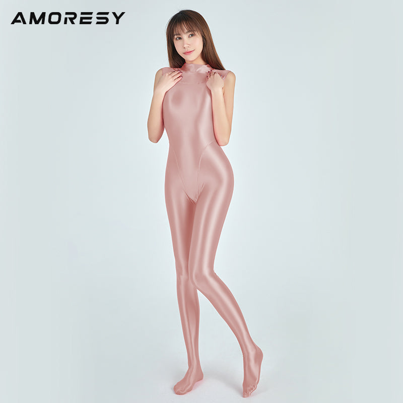 Meridia Series Catsuit Catsuit Pink / M - AMORESY