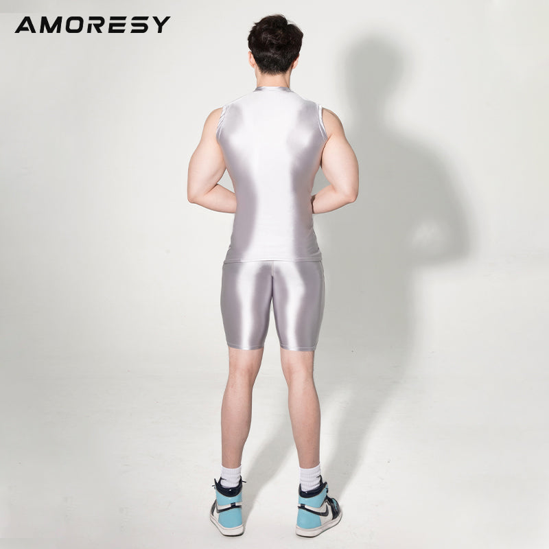 Poseidon Sleeveless Sports Tank Top 服饰与配饰 - AMORESY