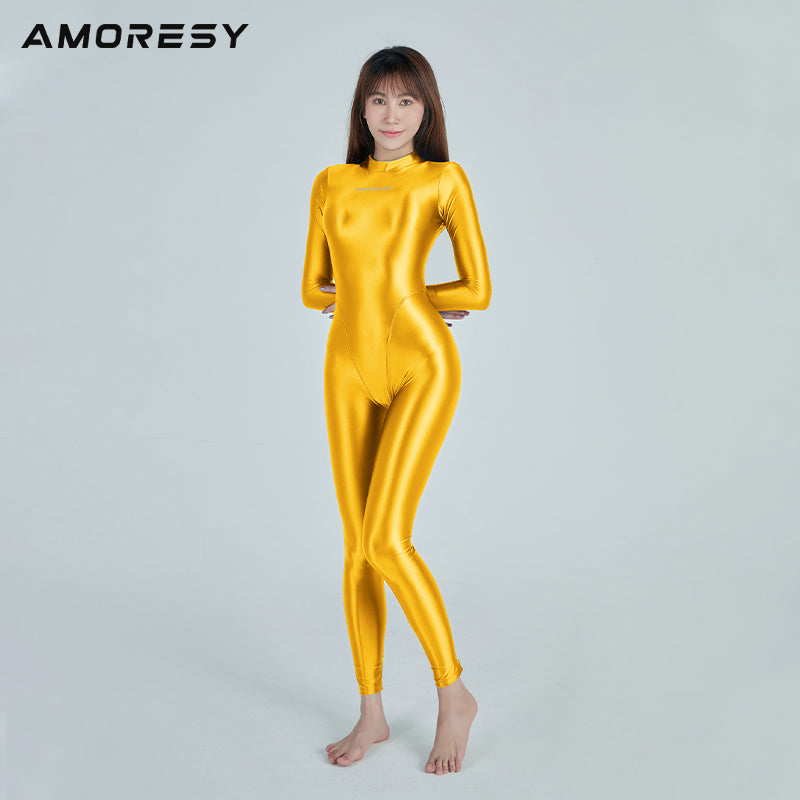 Artemis Series Catsuit Catsuit Gold / M - AMORESY