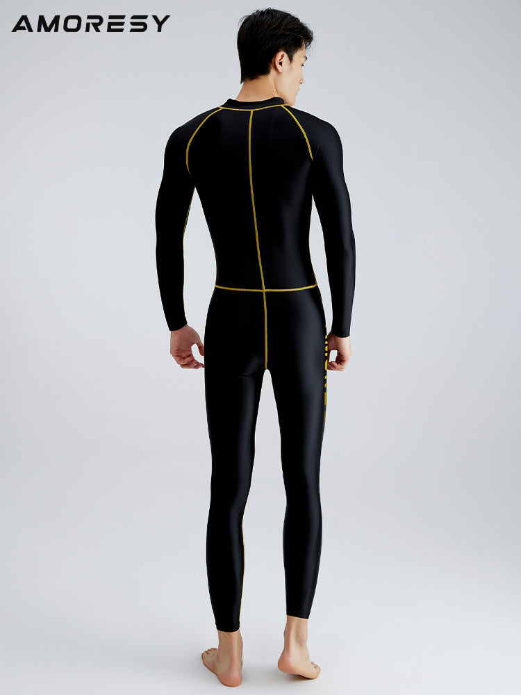 Apollo Series Front-Zip Bodysuit Swimming suit - AMORESY