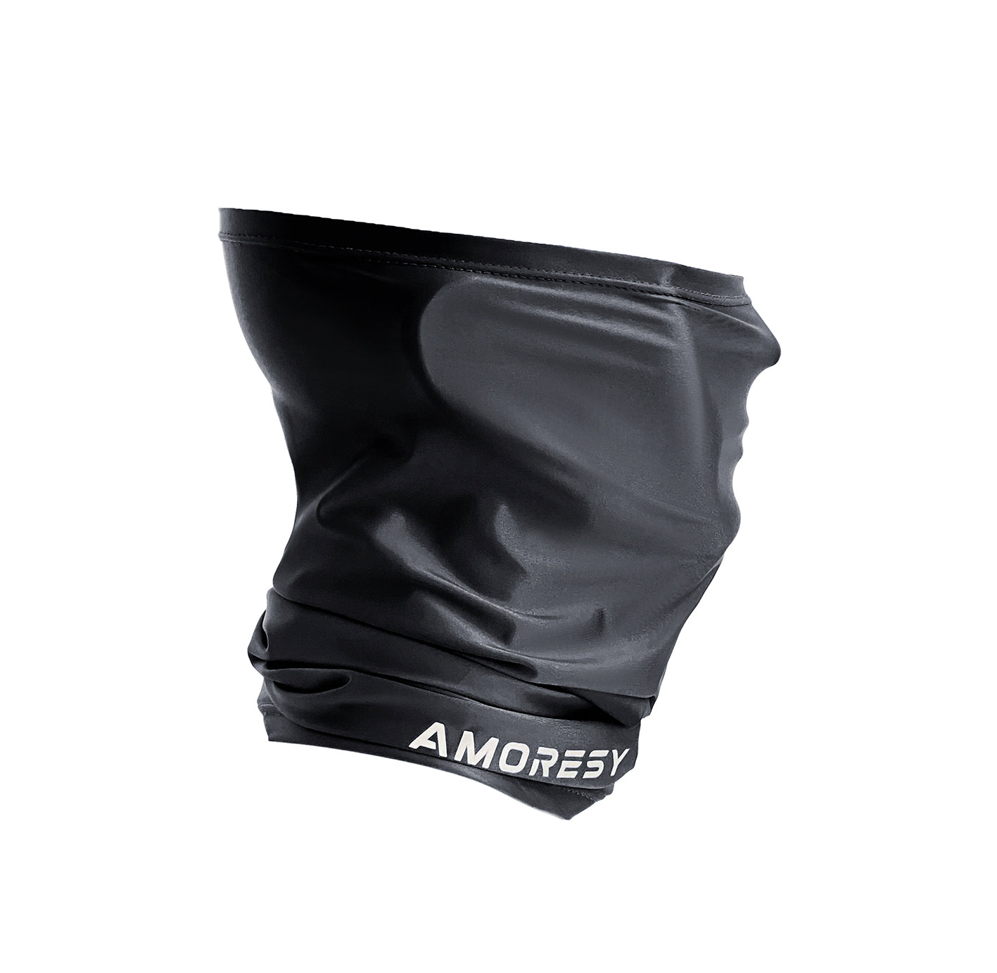 Multi-Purpose Neck Gaiter one size / Dark Grey - AMORESY