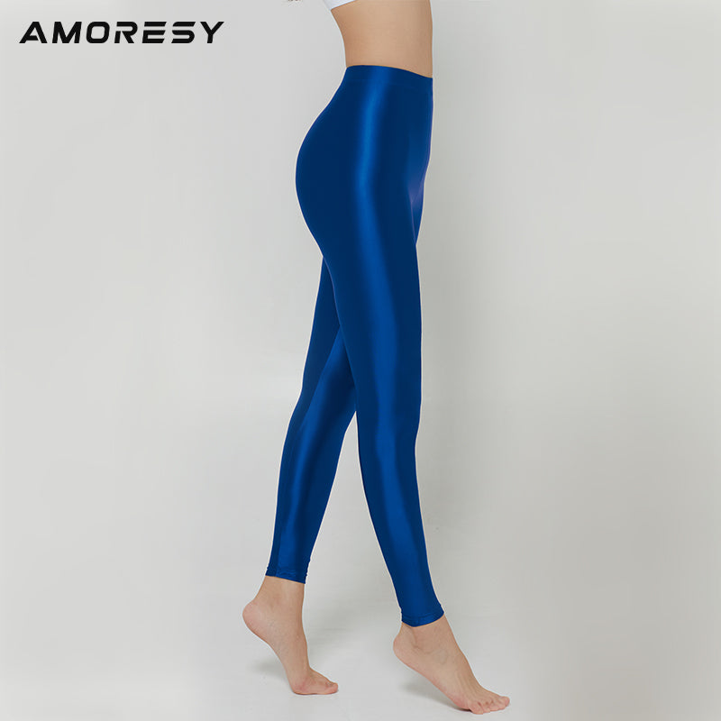 Allurea Classic Leggings Blue / M - AMORESY