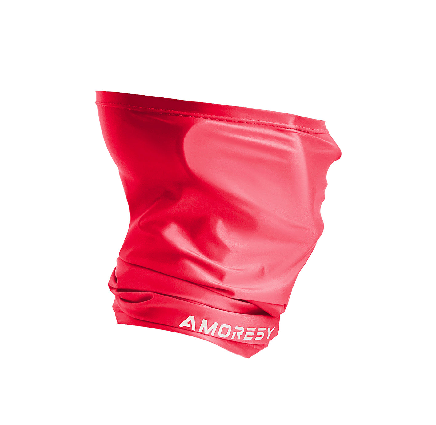 Multi-Purpose Neck Gaiter one size / Rose Red - AMORESY