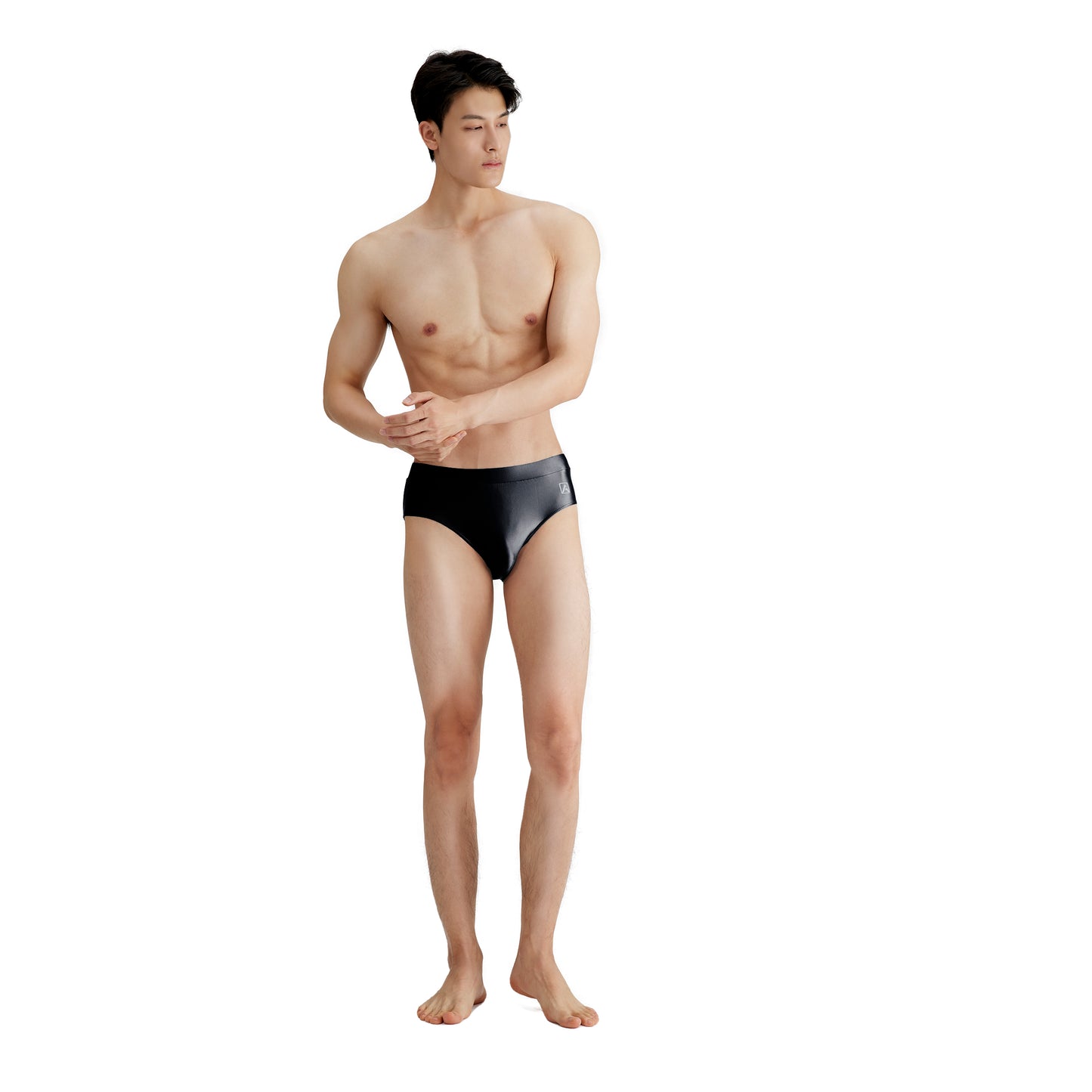 Eros Classic Briefs 服装配饰 M / Black - AMORESY