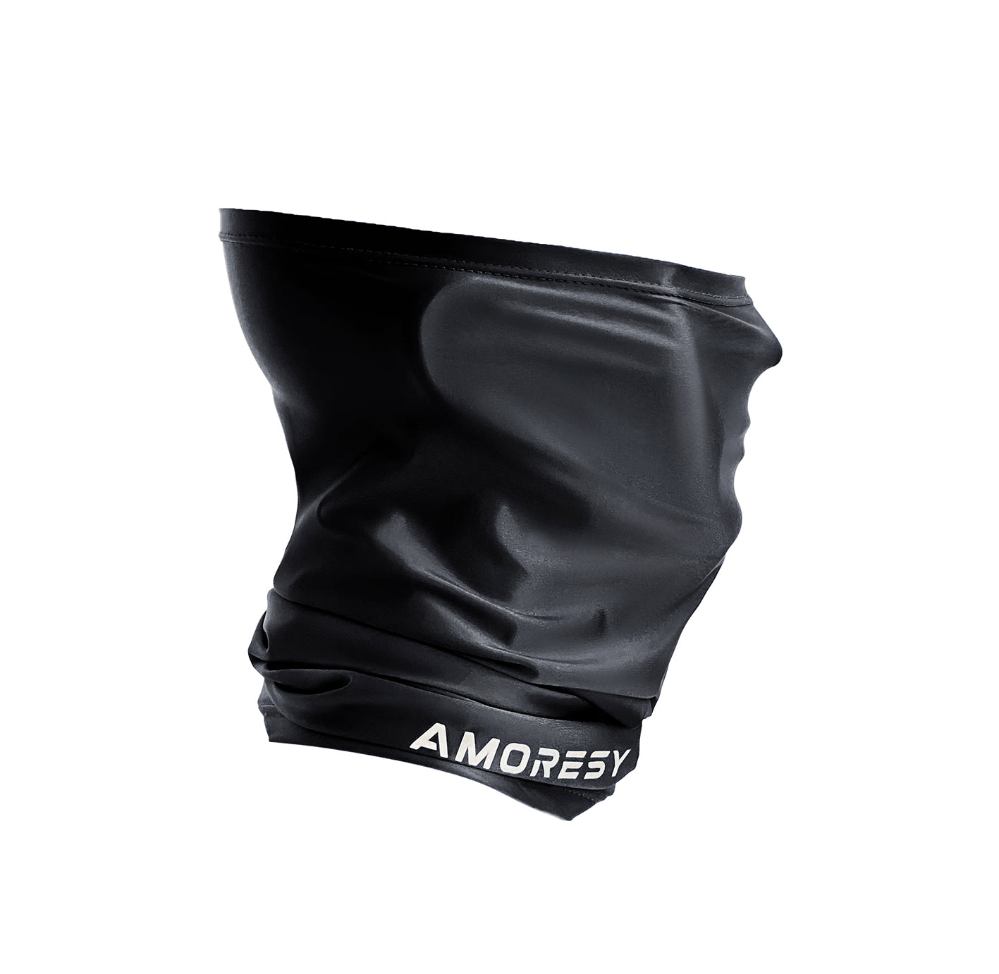 Multi-Purpose Neck Gaiter one size / Black - AMORESY