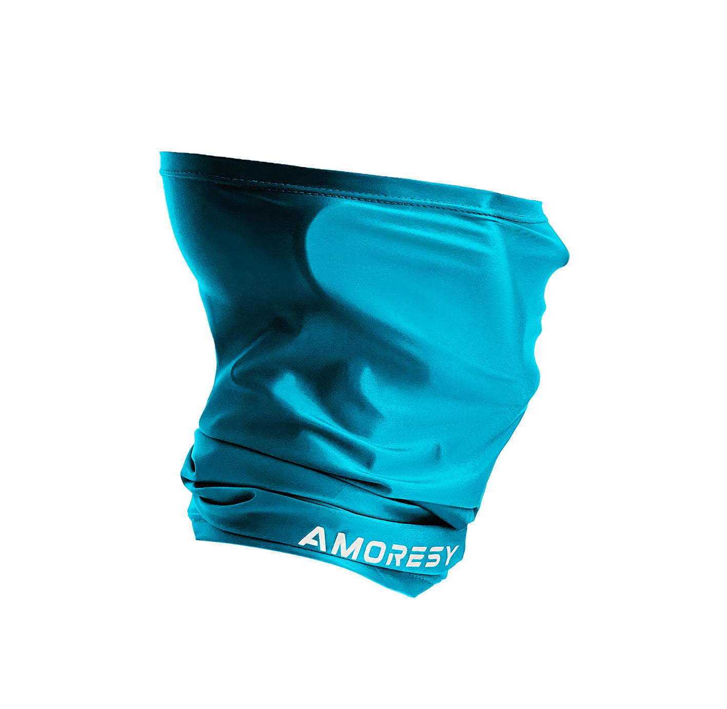 Multi-Purpose Neck Gaiter one size / Coral Blue - AMORESY