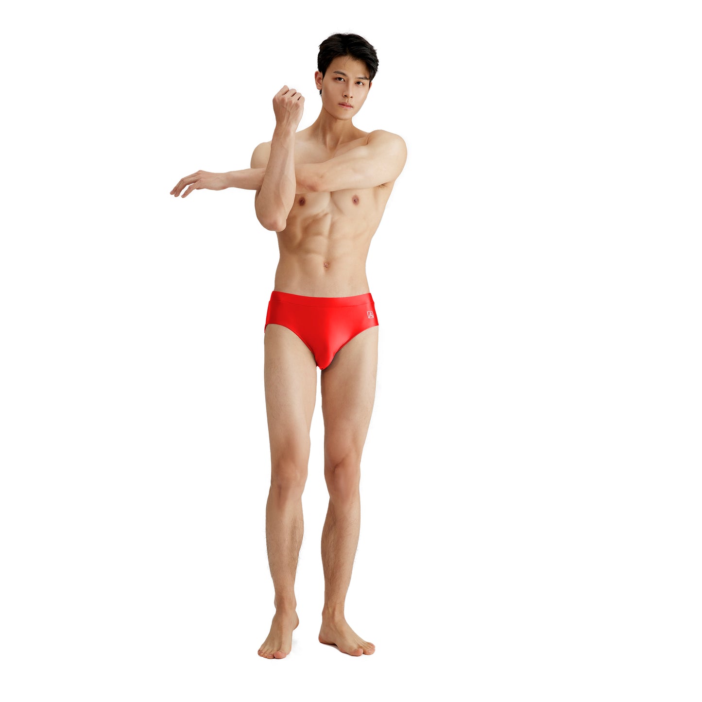 Eros Classic Briefs 服装配饰 M / Red - AMORESY