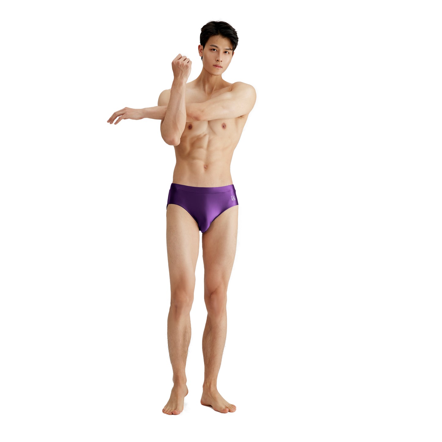 Eros Classic Briefs 服装配饰 M / Purple - AMORESY