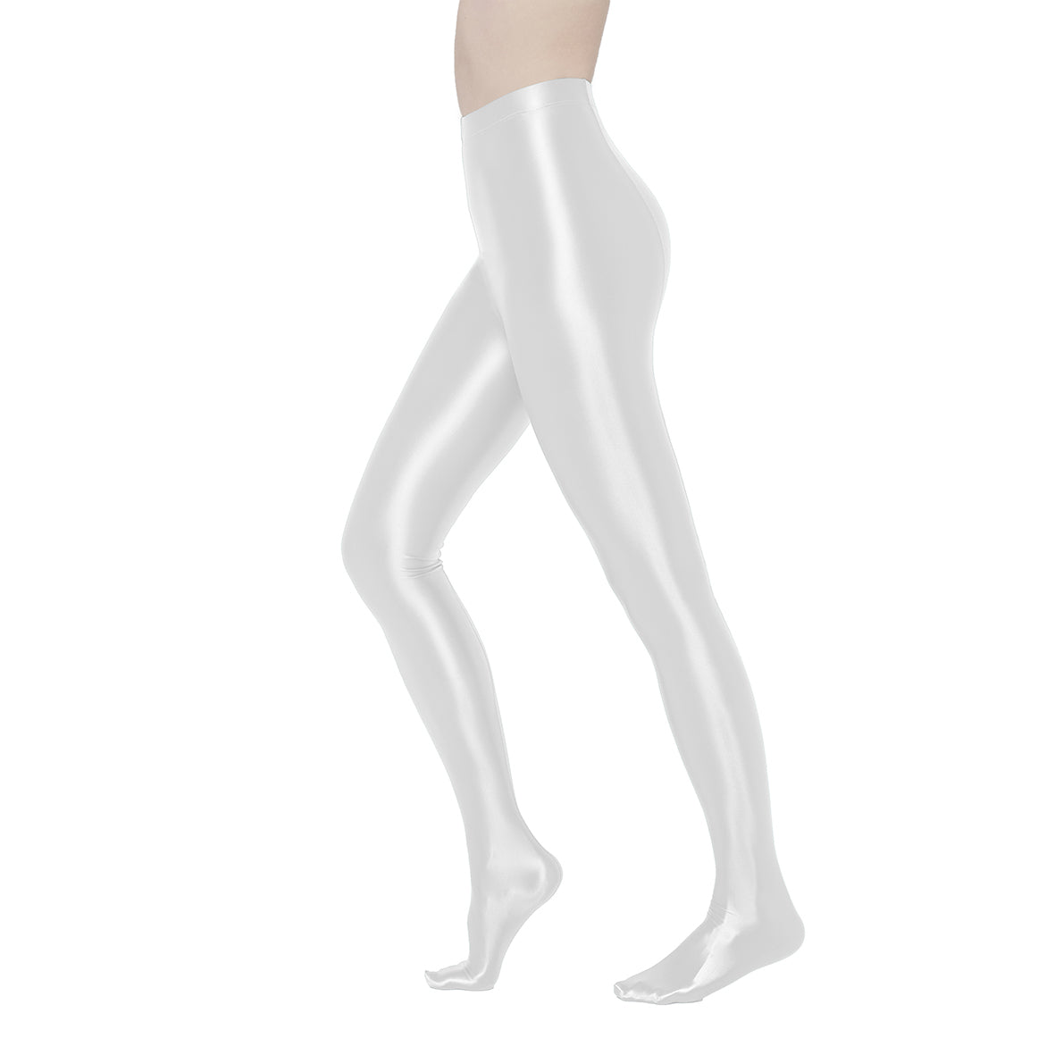Eleganza Footed Leggings 运动服装 - AMORESY