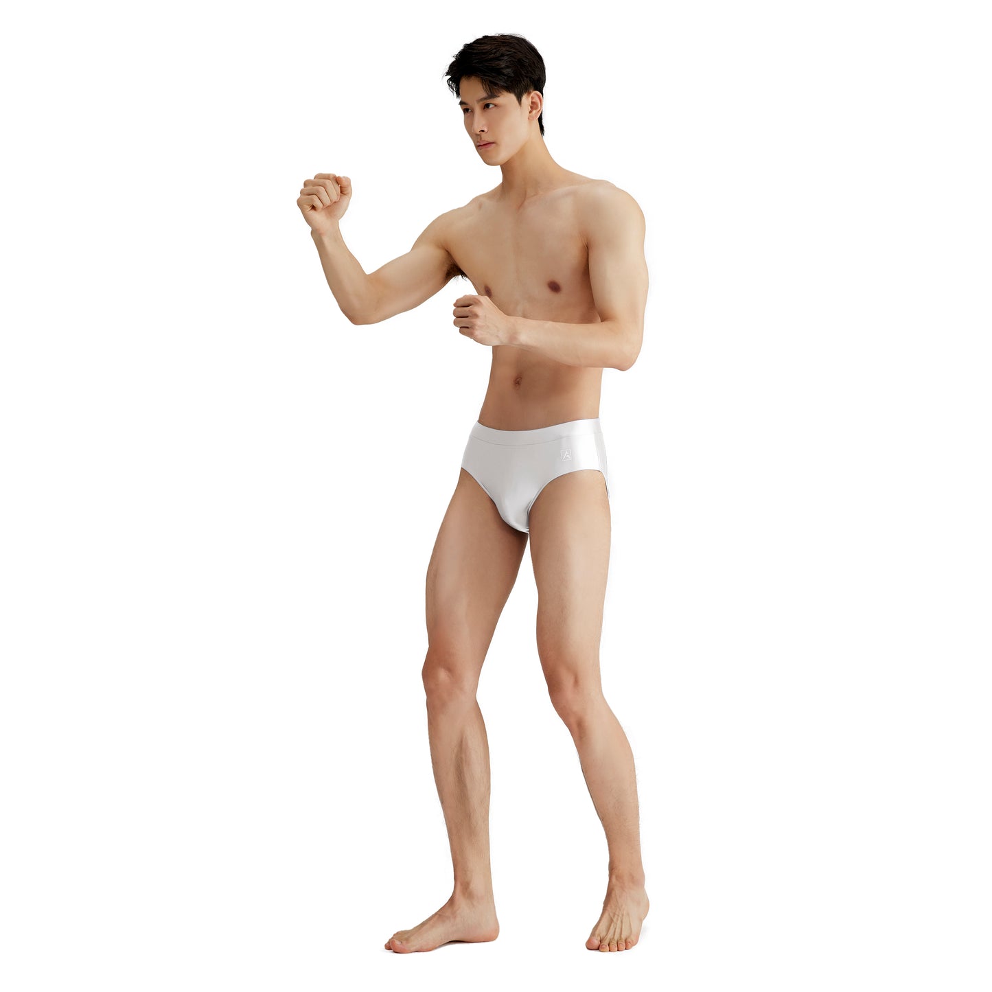 Eros Classic Briefs 服装配饰 M / White - AMORESY