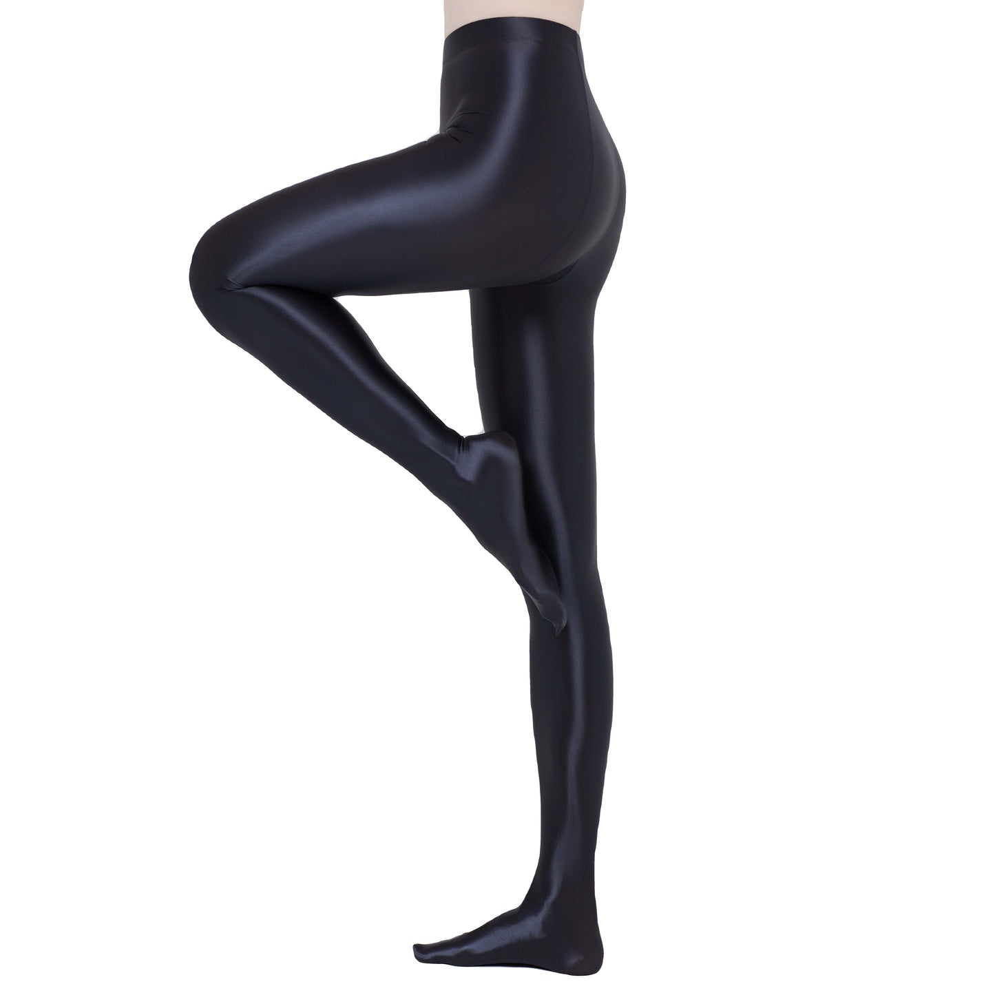 Eleganza Footed Leggings 运动服装 Dark Gray / M - AMORESY