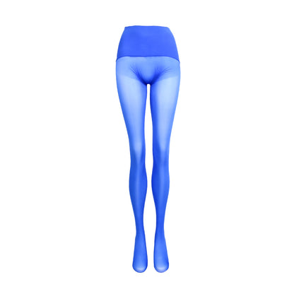 Classiti Glossy Seamless Tights - AMORESY