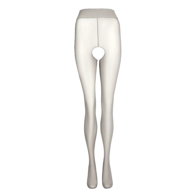 Vivanti Seamless Glossy 80D Crotchless TIghts