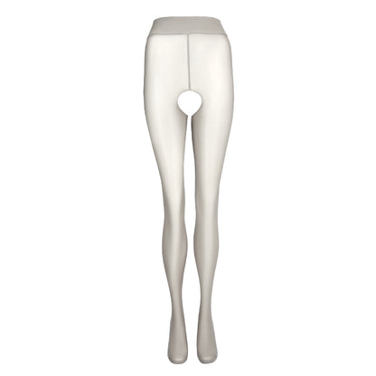 Vivanti Seamless Glossy 80D Crotchless TIghts