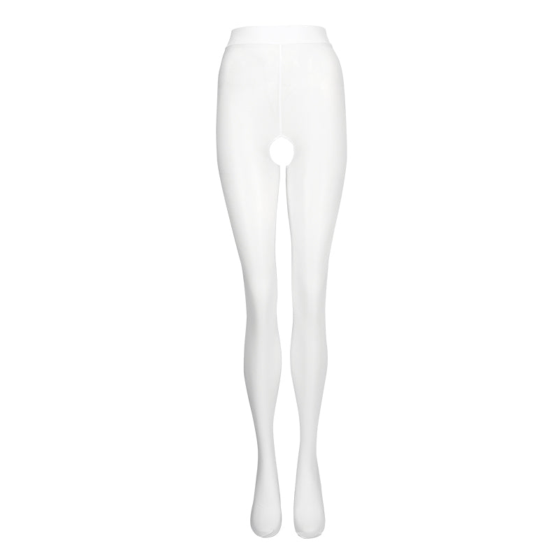 Vivanti Seamless Glossy 80D Crotchless TIghts