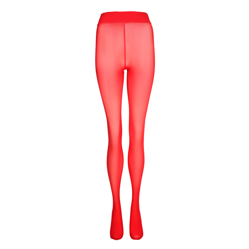 Vivanti Seamless Glossy 80D Crotchless TIghts