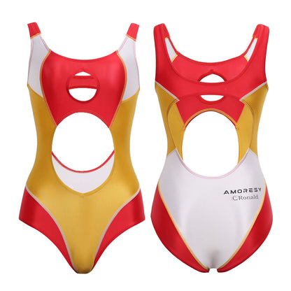 Electra Keyhole Cutout Backless Swimsuit Leotard – Catfight Ronald