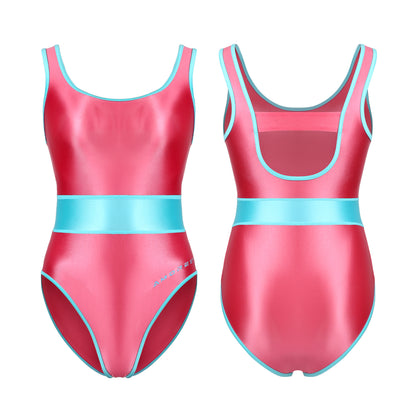 Xena High-Leg Swimsuit Leotard