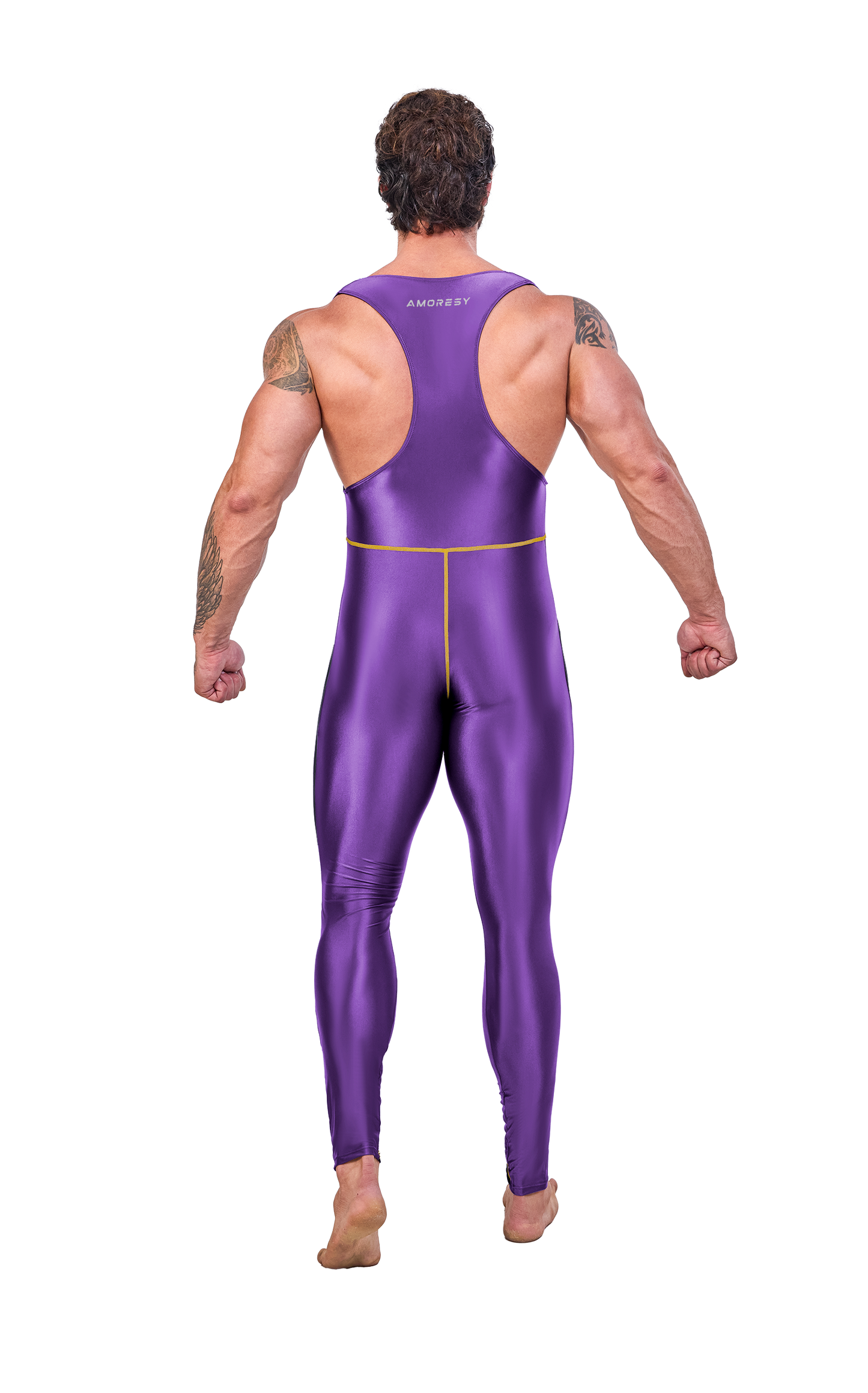 Leonidas Racerback Sports Bodysuit