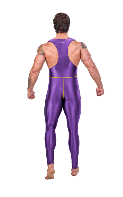 Leonidas Racerback Sports Bodysuit