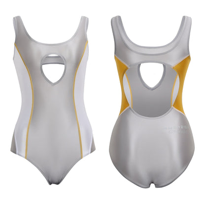 Riot Keyhole Cutout Backless Swimsuit Leotard – Catfight Ronald