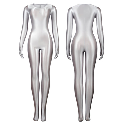 Inferna Full-Body Catsuit – Gloved and Footed Design