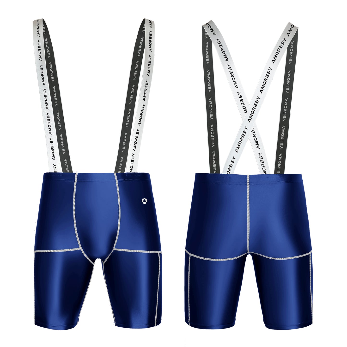 Aurelius Suspender Sports Shorts