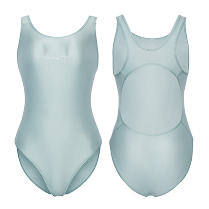 Gaea Cシリーズ シースルーハイレグ バックレス 水着レオタード