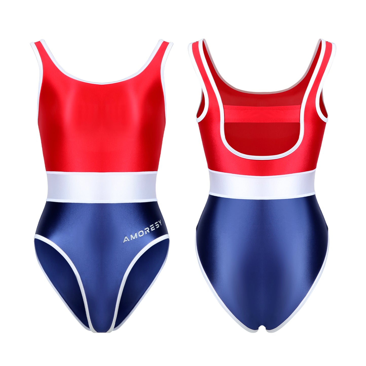 Xena High-Leg Swimsuit Leotard