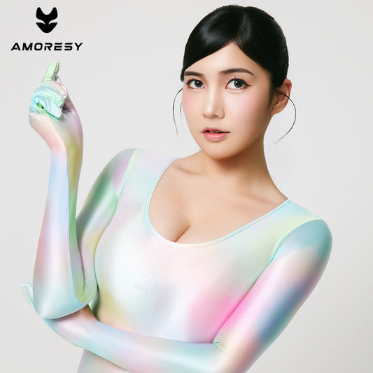 Inferna Full-Body Catsuit – Gloved and Footed Design