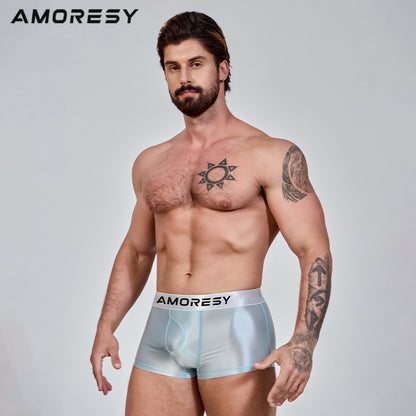 Pegasus Ultra-Thin Sheer Boxer Shorts