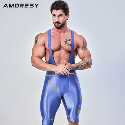 Octavian Racerback Bodybuilder Singlet - AMORESY