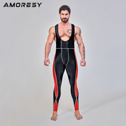 Leonidas Racerback Sports Bodysuit