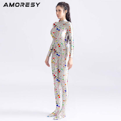 Athena Catsuit - Patterned Designs