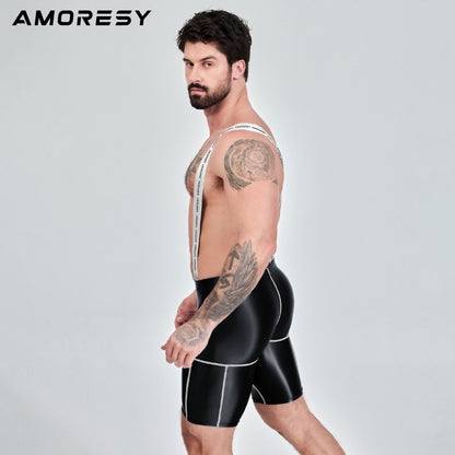 Aurelius Suspender Sports Shorts
