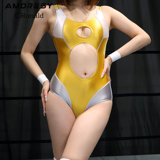 Electra Keyhole Cutout Backless Swimsuit Leotard – Catfight Ronald