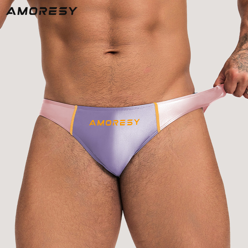 Oceanus A Series Swimming Briefs - AMORESY