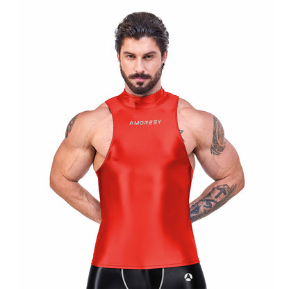 Hercules High-Neck Sports Vest