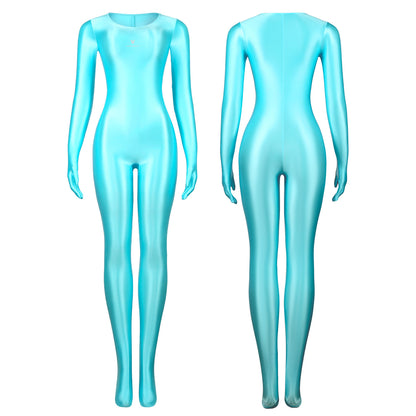 Inferna Full-Body Catsuit – Gloved and Footed Design