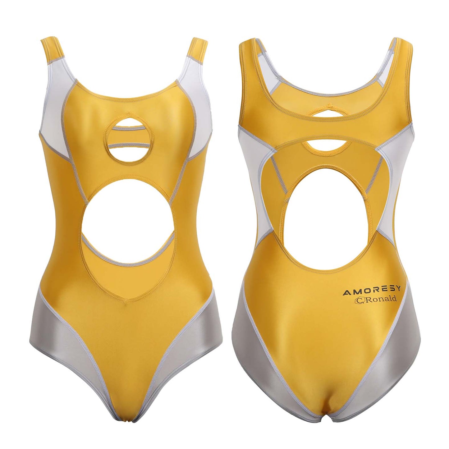 Electra Keyhole Cutout Backless Swimsuit Leotard – Catfight Ronald