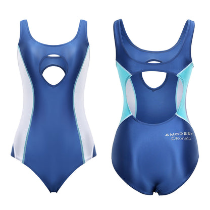 Riot Keyhole Cutout Backless Swimsuit Leotard – Catfight Ronald