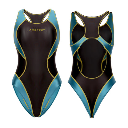 Venus Backless Hourglass Swimsuit Leotard
