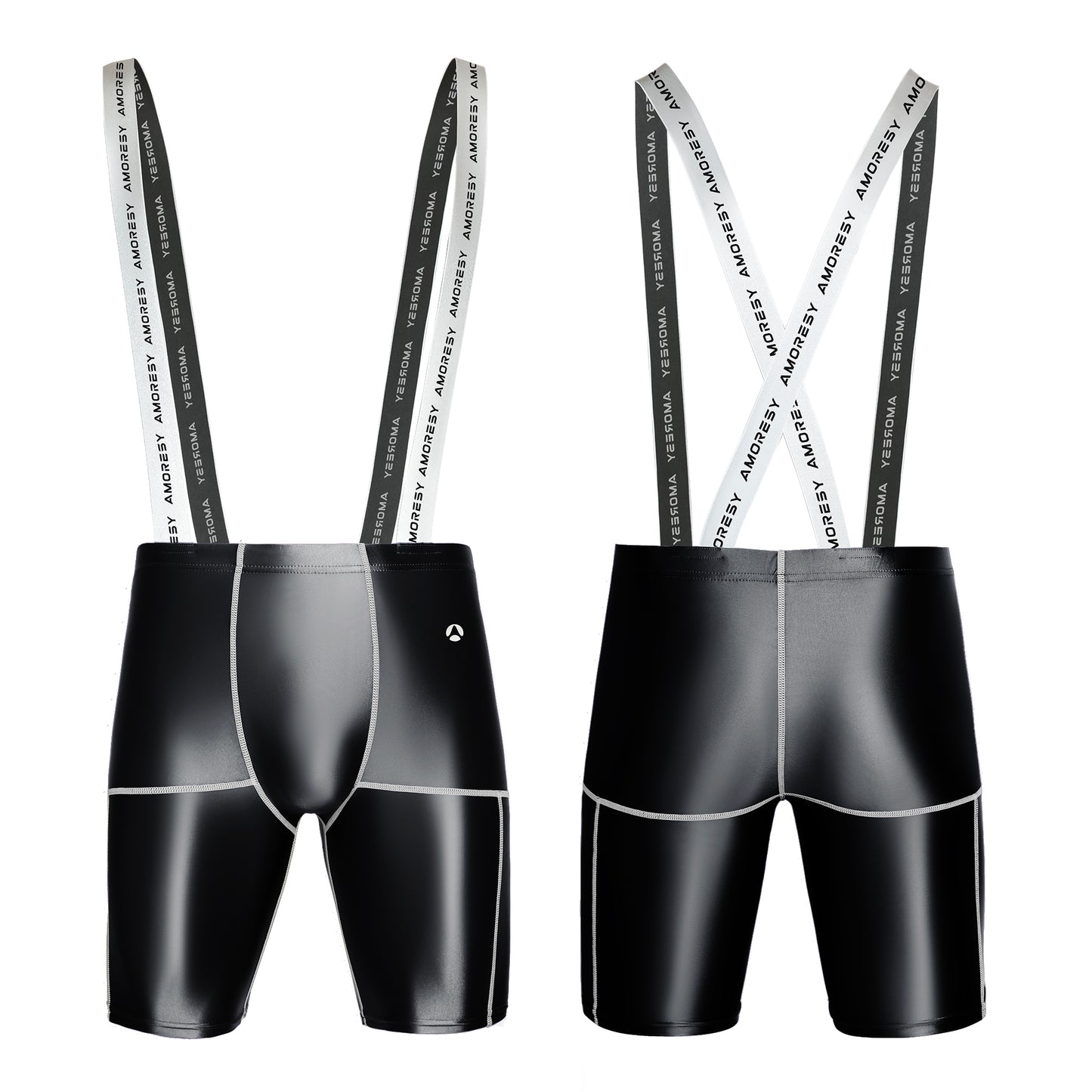 Aurelius Suspender Sports Shorts