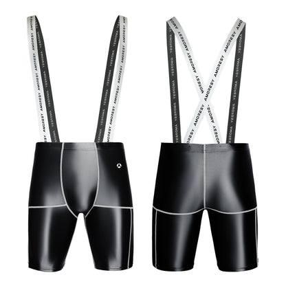 Aurelius Suspender Sports Shorts