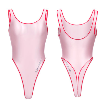 テンペスト シースルー スーパーハイレグ Tバック 水着 レオタード