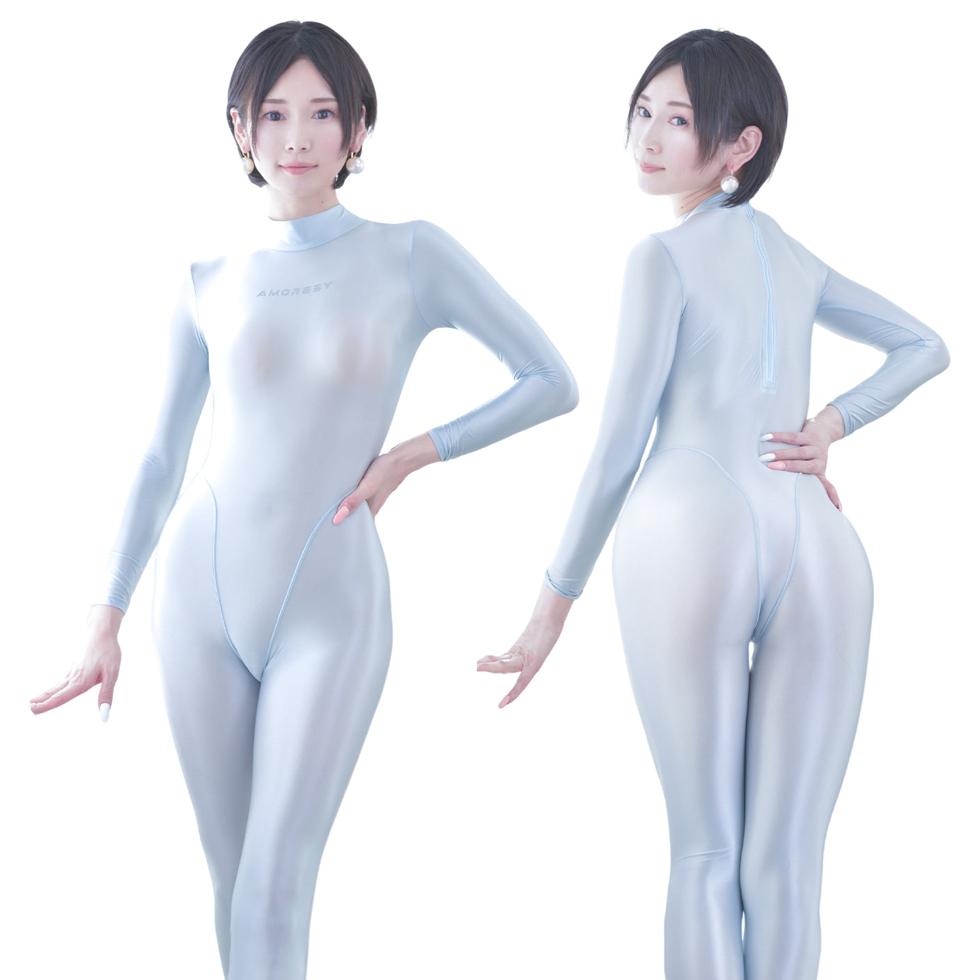 Athena Superfine Sheer Catsuit